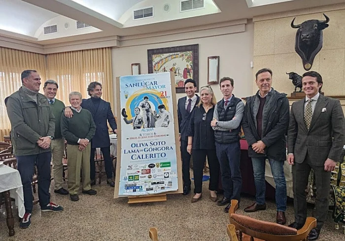 NUEVO TITULO: Sanlúcar la Mayor presenta el cartel de su corrida de toros
