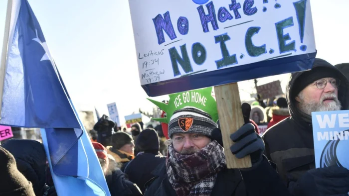 Ola de protestas en EEUU contra la represión migratoria y la violencia policial