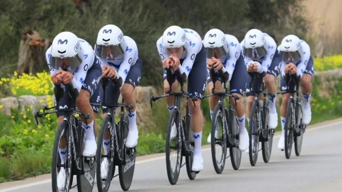 Movistar Roza la Victoria ante el Red Bull de Evenepoel en la Challenge de Mallorca