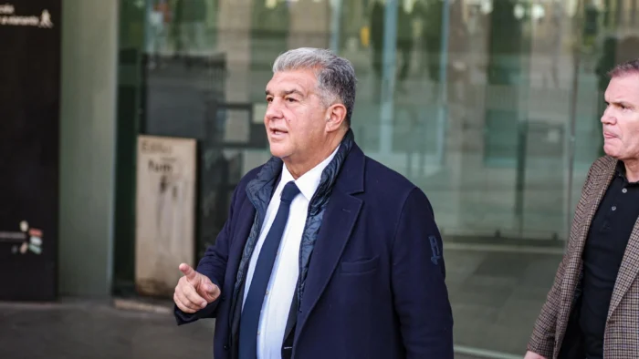 Laporta celebra revés judicial para el Real Madrid en el ‘caso Negreira’