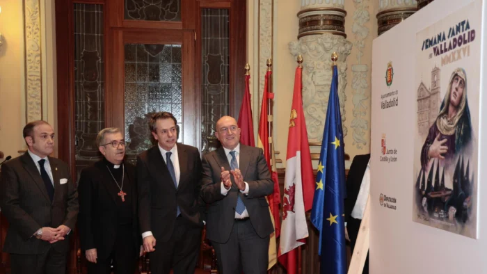 NUEVO CARTEL PARA LA SEMANA SANTA DE VALLADOLID 2026