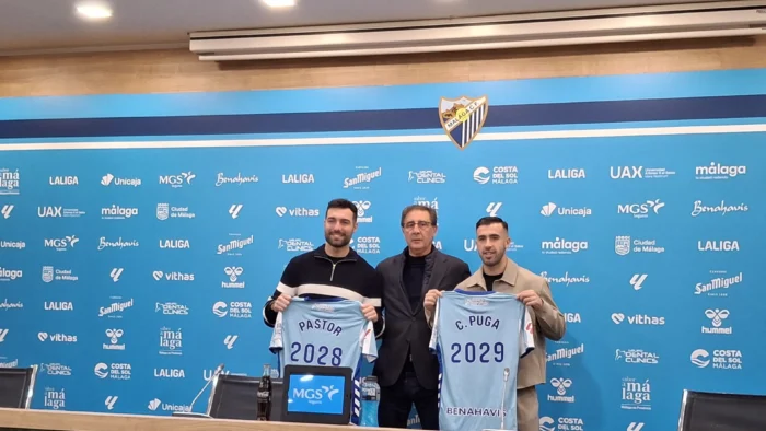 El Málaga CF descarta fichajes en el mercado invernal y prioriza renovaciones