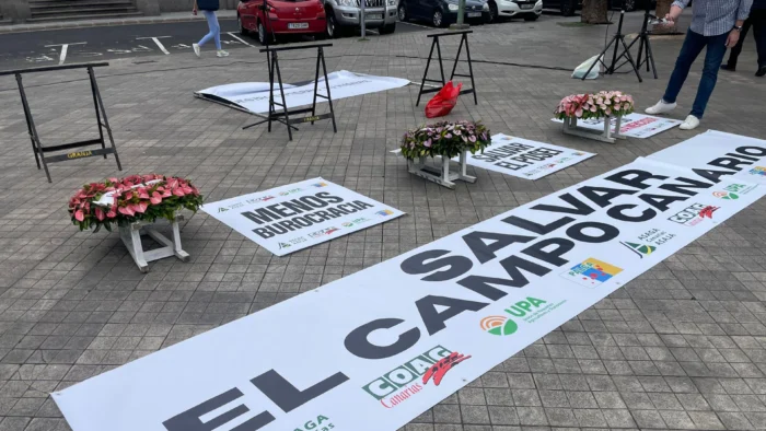 Crisis en el sector primario canario: Agricultores denuncian falta de control y competencia desleal
