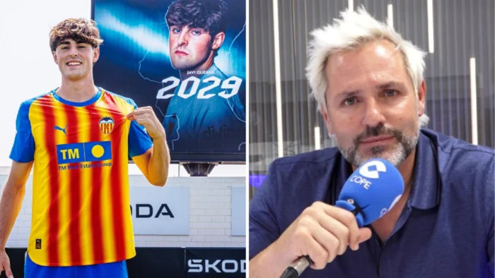 ANÁLISIS DE CAÑIZARES SOBRE LA SITUACIÓN DEL VALENCIA CF Y JAVI GUERRA