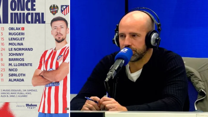 Alineación Sorpresiva del Atlético de Madrid Desata Debate