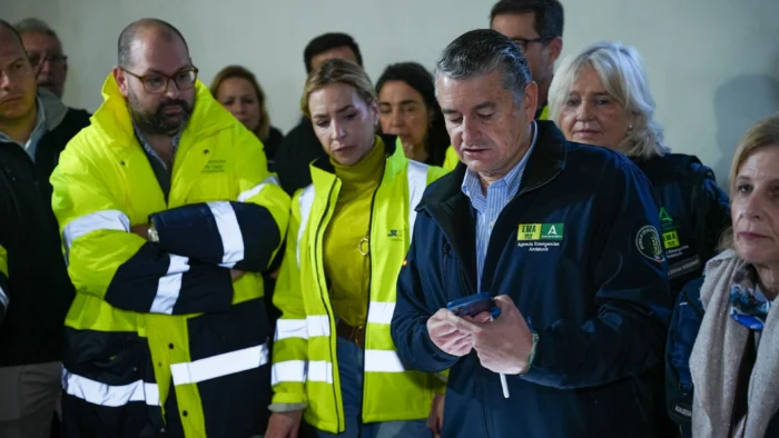 Jerez en Alerta: Río Guadalete Crecido y Evacuaciones en Curso