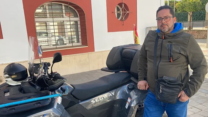 El héroe anónimo del quad: El testimonio del rescate en Adamuz tras el trágico accidente de tren