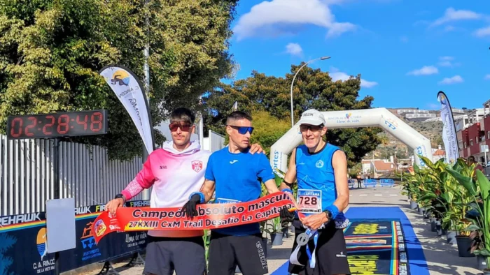 Juan Francisco Martín Amat brilla en el Trail ‘Desafío de la Capitana’