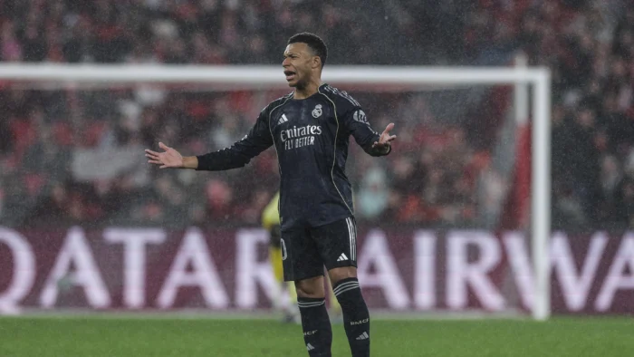 Mbappé tras la derrota ante el Benfica: "No podemos estar un día sí, un día no