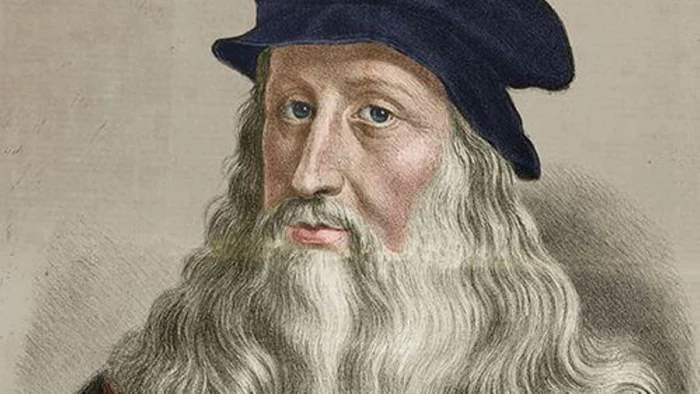 Análisis de boceto revela posible material genético de Leonardo da Vinci