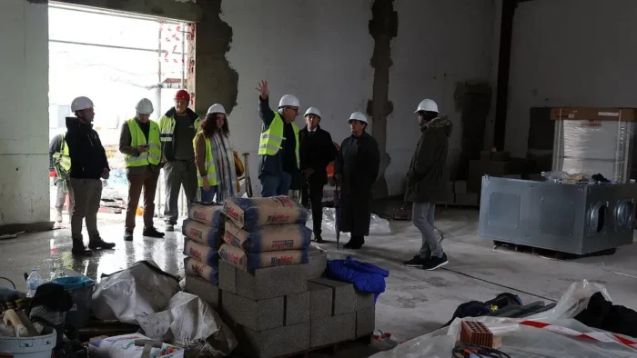 NUEVO TITULO: Avanzan a buen ritmo las obras del futuro Espacio Cultural Las Albinas en Chiclana