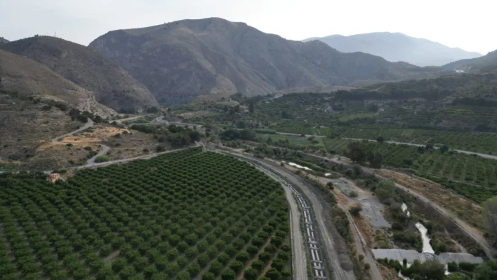 Costa Tropical exige financiación pública para las conducciones de la presa de Rules