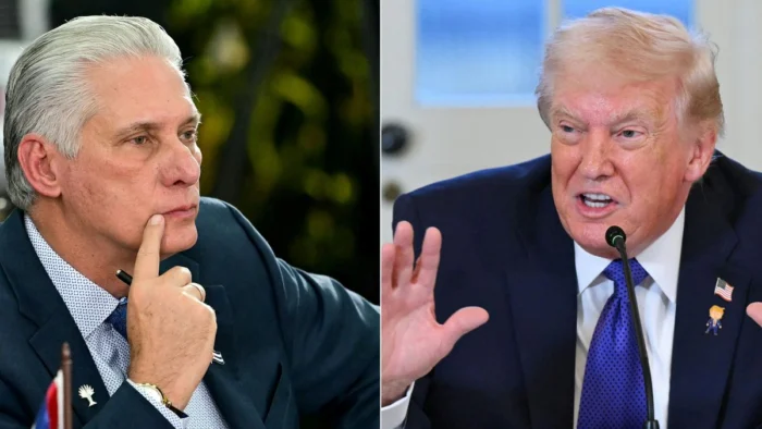 Nuevas tensiones entre EEUU y Cuba: Trump amenaza con aranceles por el suministro de petróleo