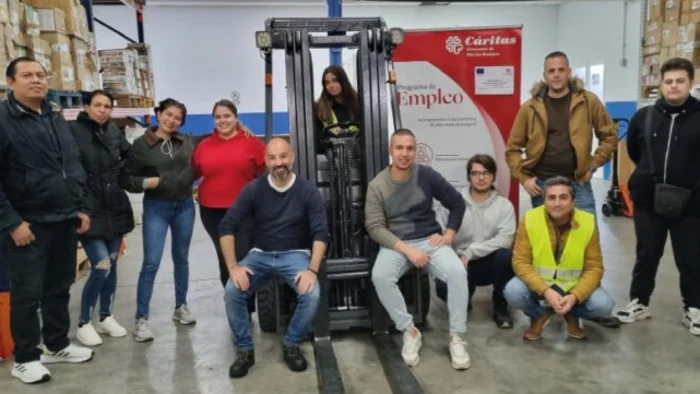 Cáritas lanza cinco acciones formativas para mejorar la empleabilidad en Mérida-Badajoz