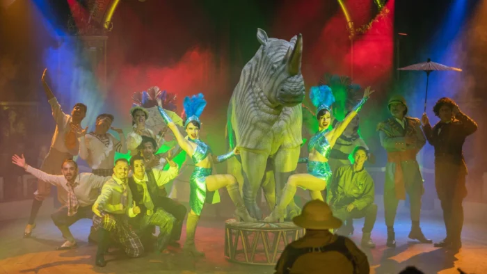 El Circo Raluy Legacy regresa a Alicante con su espectáculo 'CYBORG'