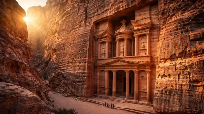 El secreto de Petra, la capital nabatea que un explorador suizo devolvió al mundo