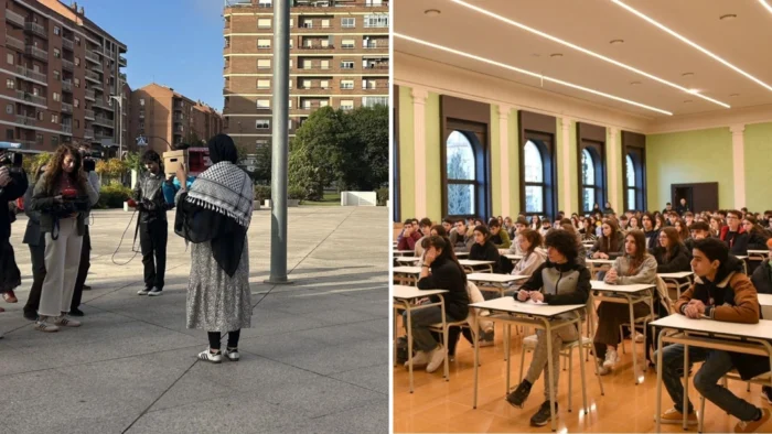 Rosario Calleja, la directora del Instituto Sagasta de Logroño, que ha soportado un "escarnio público" por cumplir con su deber: La sentencia del caso del velo islámico