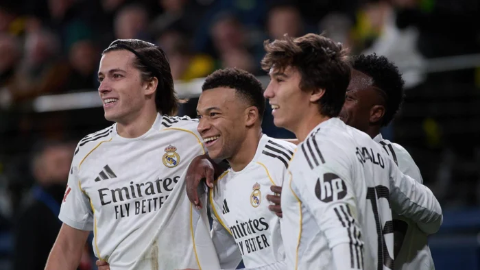 REAL MADRID ASALTA EL LIDERATO CON DOBLETE DE MBAPPÉ ANTE EL VILLARREAL