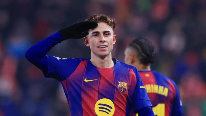 NUEVO TITULO: Fermín López renueva con el FC Barcelona hasta 2031