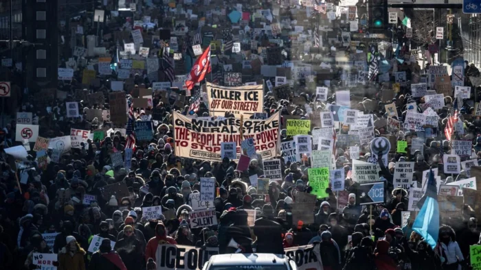 MINNEAPOLIS: EL LABORATORIO DE LA REPRESIÓN DE TRUMP Y LA RESISTENCIA CONTRA EL ICE