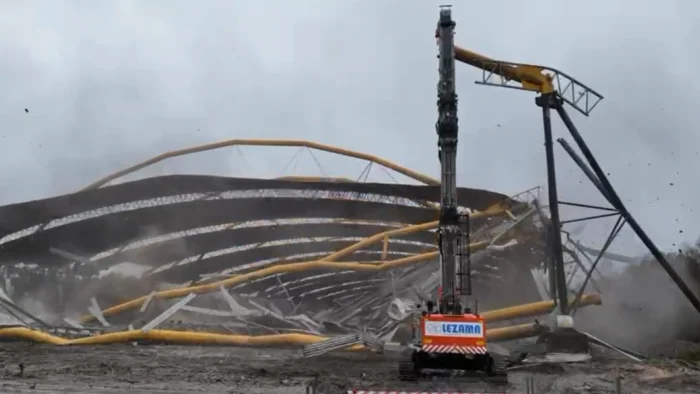 Nuevas protestas por el desmantelamiento de la central térmica de As Pontes