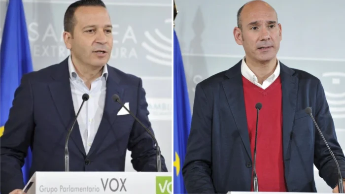 Tensión Política en Extremadura: PP y Vox Intercambian Acusaciones