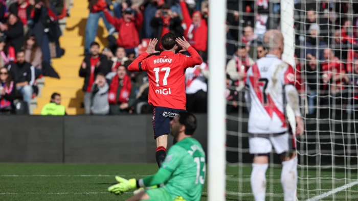 NUEVO TITULO: Osasuna respira optimismo tras su victoria ante el Rayo Vallecano
