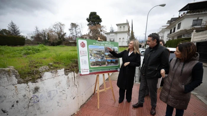 NUEVO PARQUE INCLUSIVO EN LA PLAZA DEL MINARETE DE GRANADA