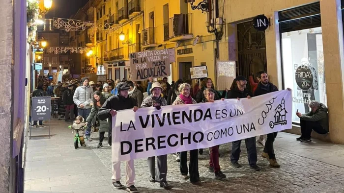 Las propuestas de los partidos aragoneses sobre vivienda a examen