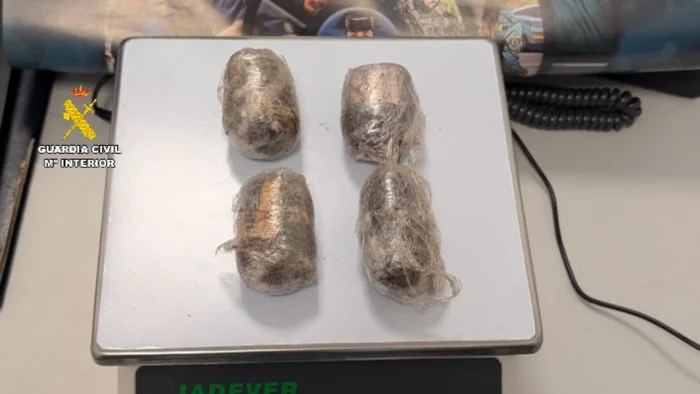 Detenida una mujer por intentar introducir hachís en la cárcel de Dueñas