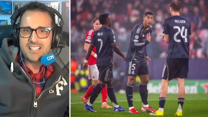 Análisis de la Derrota del Real Madrid ante el Benfica en Champions League