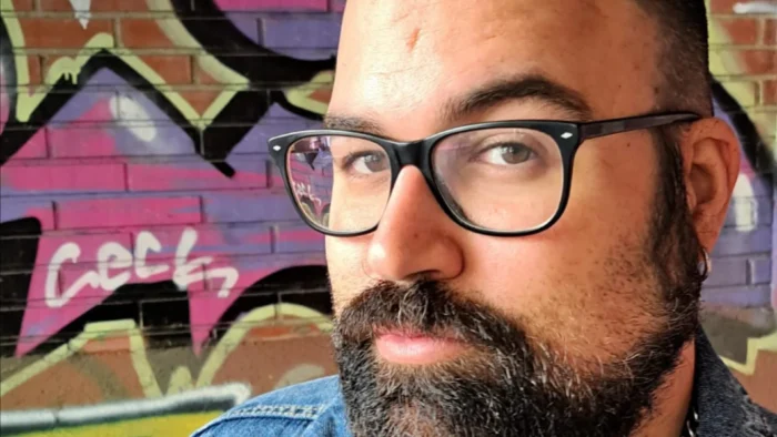 David Galán Galindo, director de cine: "Escribir es lo que nadie me puede robar"