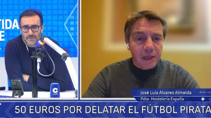 NUEVA CAMPAÑA ANTIPIRATERÍA DE LALIGA DESATA POLÉMICA CON HOSTELEROS