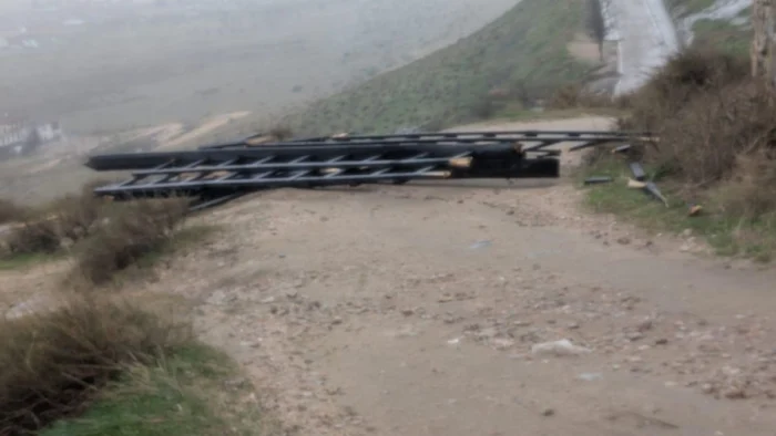 El temporal da&ntilde;a los molinos de Consuegra, icono quijotesco de Castilla-La Mancha