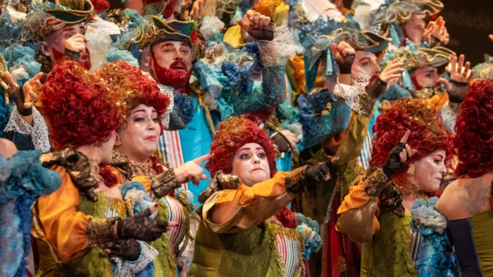 Las 54 agrupaciones que pasan a la siguiente fase del Concurso de Carnaval de Cádiz