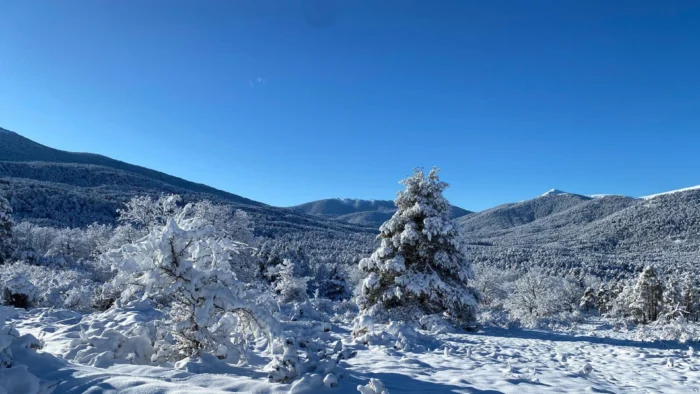 La borrasca Joseph pone en aviso a Castilla y León con nieve y vientos de hasta 90 km/h