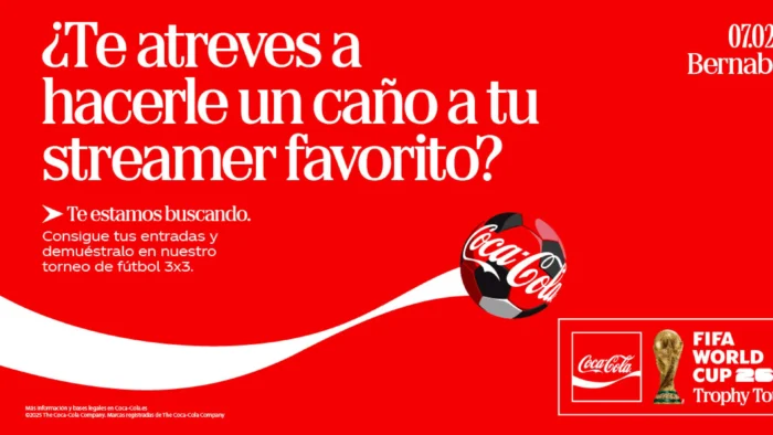 EL TROFEO ORIGINAL DE LA COPA MUNDIAL DE LA FIFA 2026™ LLEGA AL BERNABÉU