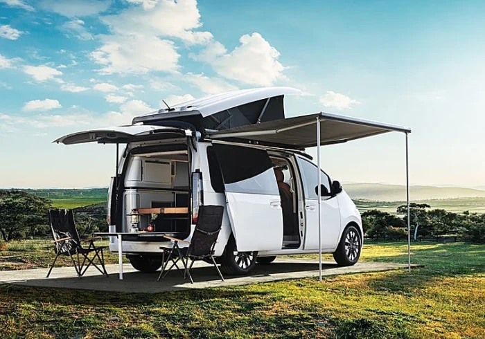 NUEVO TITULO: Hyundai Staria Camper Concept: Un vistazo al futuro del camping eléctrico