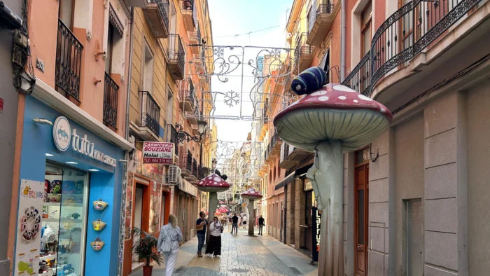 Reurbanización de la Calle de las Setas de Alicante comenzará en febrero