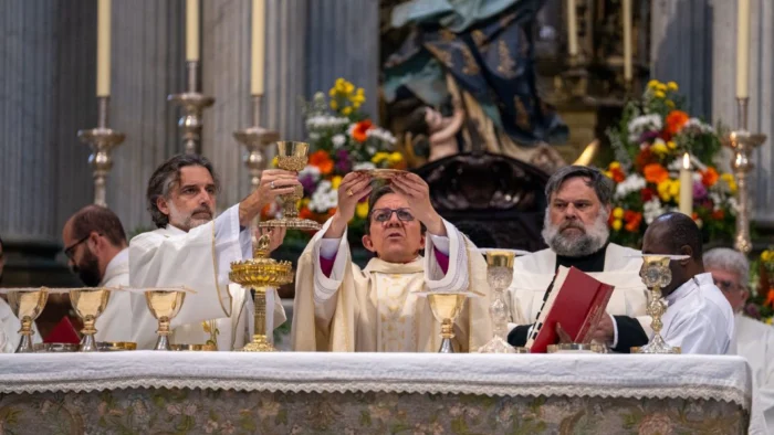 Misa funeral en Cádiz por las víctimas de los accidentes de tren en Adamuz y Barcelona