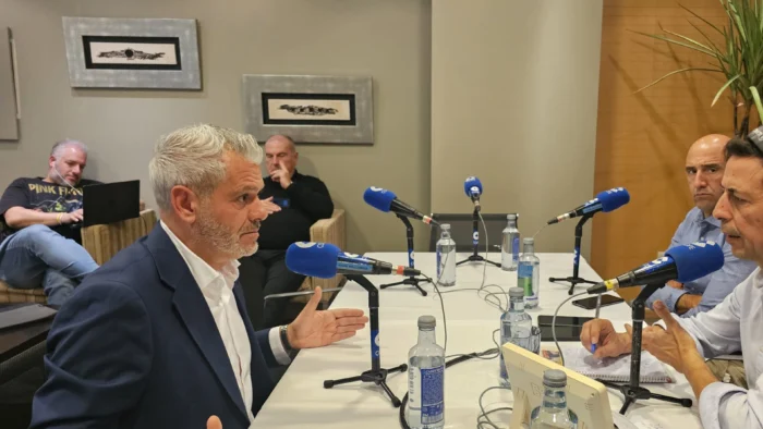 Jordi Horrach pone en marcha un método de denuncia contra la violencia en los campos: "Si tu te cansas la violencia te gana"