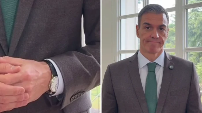 PRESIDENTE SÁNCHEZ, ACUSADO DE "TEATRO" POR VIDEO SOBRE PENSIONES