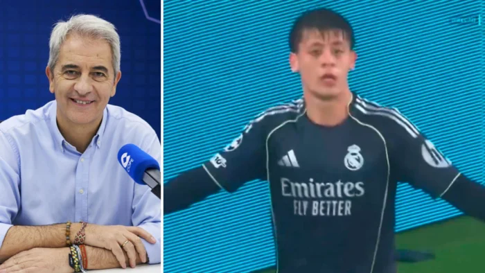 Dura derrota del Real Madrid en Champions y lluvia de críticas sobre los jugadores