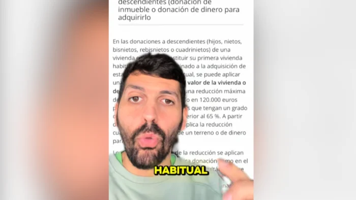 NUEVO TITULO: Estrategia fiscal para donar una vivienda a un hijo sin pagar impuestos