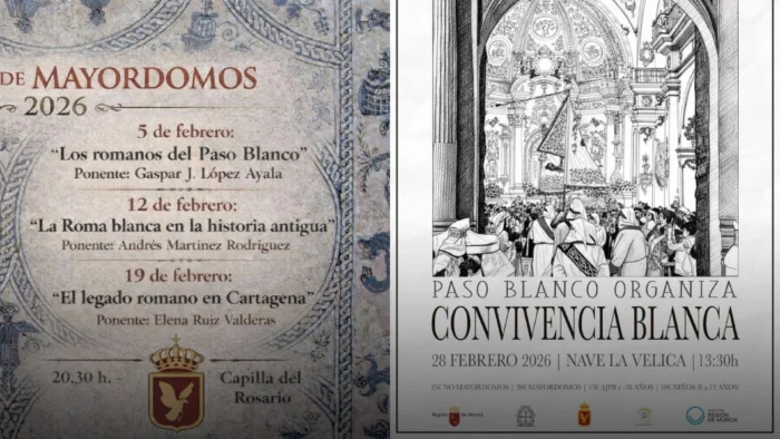 El Paso Blanco presenta su agenda de febrero con actividades centradas en el legado romano