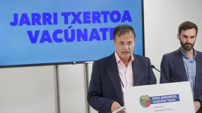 Vacunas caducadas administradas en el País Vasco: se investiga el error y se evalúa la revacunación