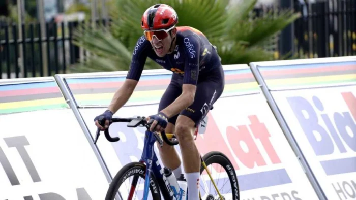 Héctor Álvarez, joven promesa del ciclismo español, brilla en la Challenge de Mallorca