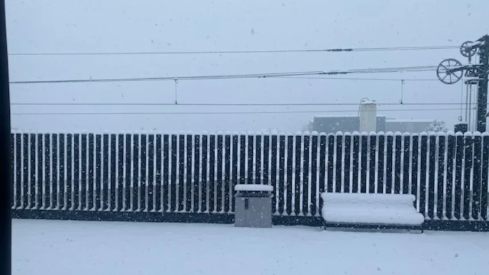 Suspendido este lunes el servicio de trenes entre Ourense y Santiago, y entre Ourense y Vigo-Guixar por condiciones meteorológicas adversas