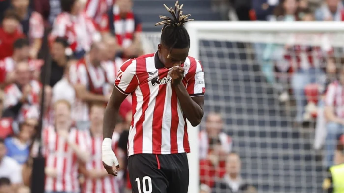 Ernesto Valverde asegura que no ve a Nico Williams "en condiciones" de jugar el importante partido ante el Sporting de Portugal