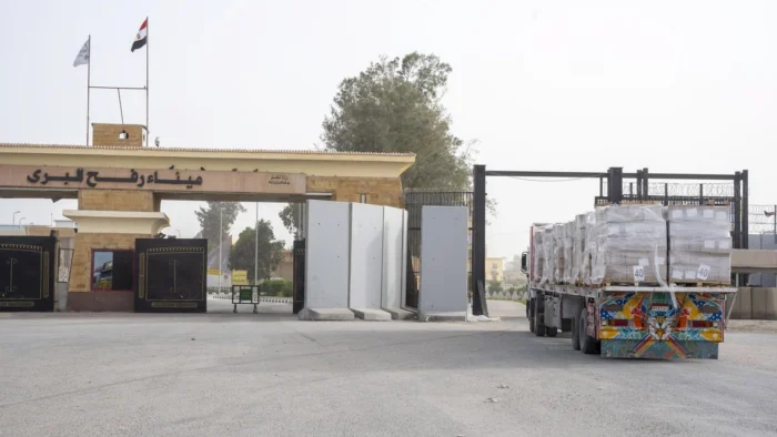 Israel anuncia que abrirá el cruce de Rafah para la salida y entrada de gazatíes el domingo